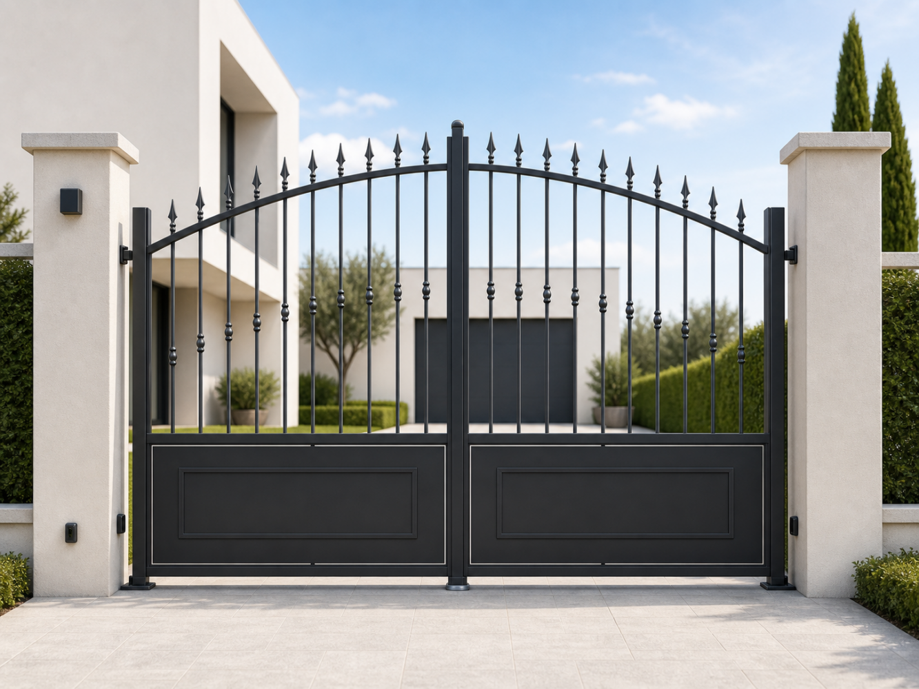 Cancello standard Alfa Panel battente GIMART