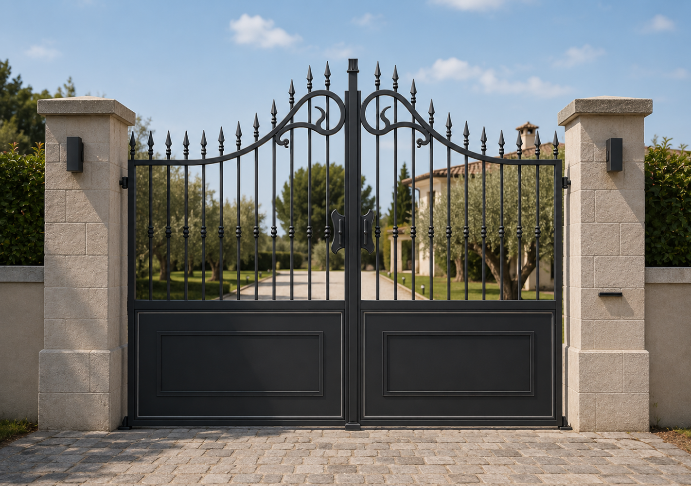 Cancello standard Gamma Panel battente GIMART