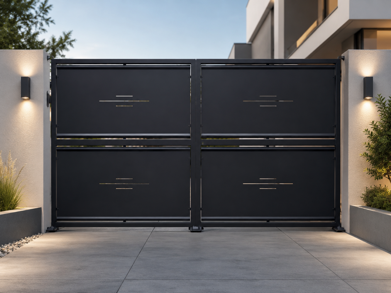 Cancello standard Linda R battente GIMART