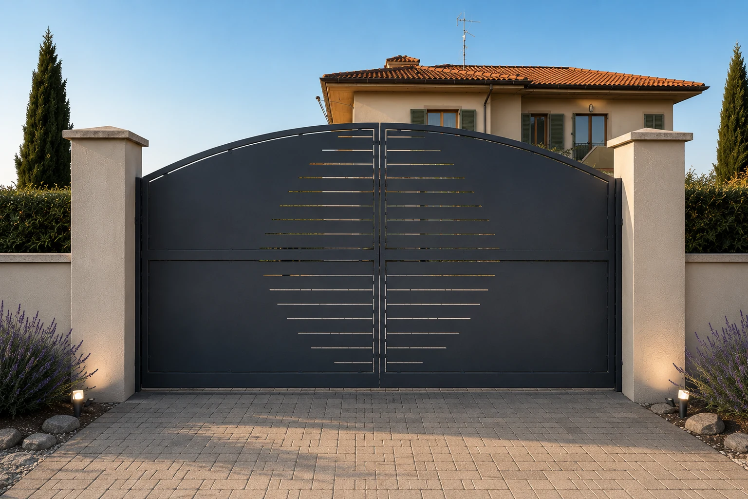 Cancello scorrevole Adelaide dal design GIMART