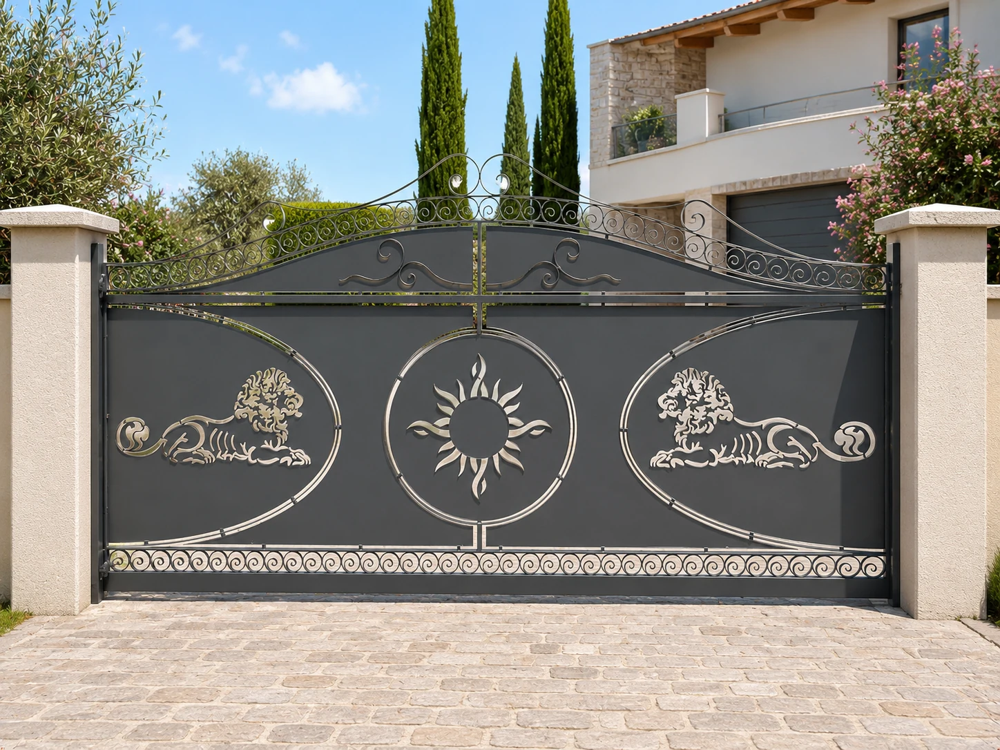 Cancello scorrevole Bruna dal design GIMART