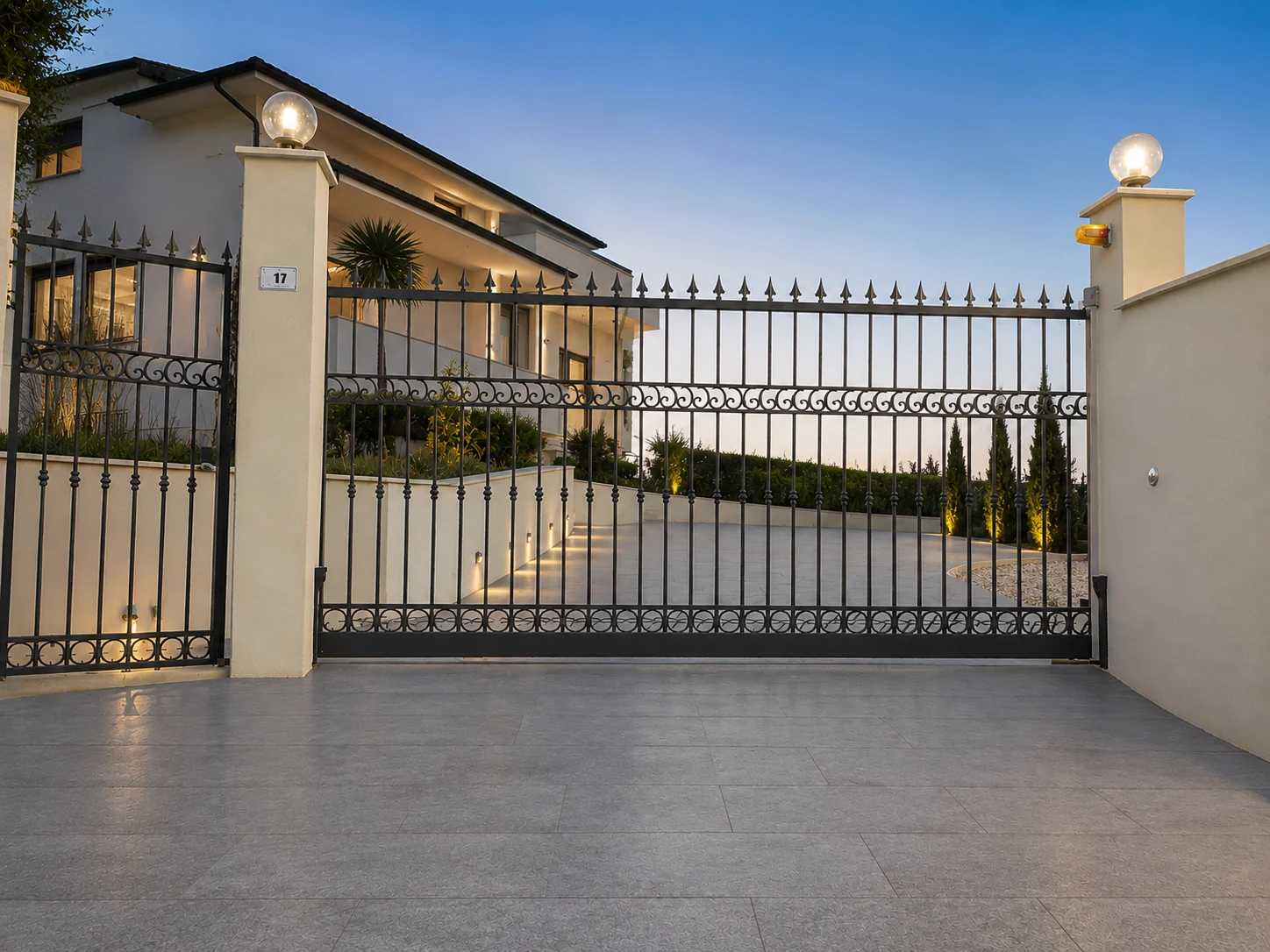 Cancello scorrevole Eliana dal design GIMART
