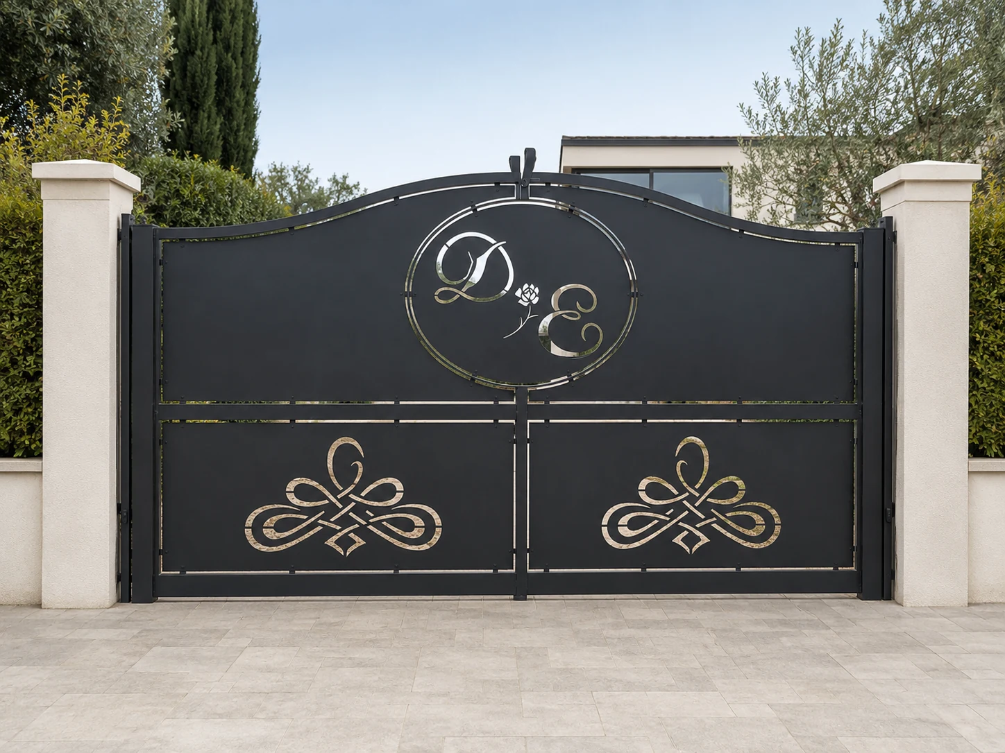 Cancello scorrevole Erika dal design GIMART