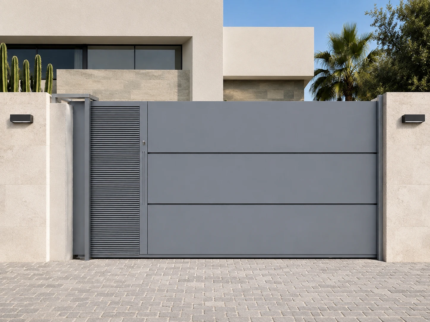 Cancello scorrevole Micaela dal design GIMART