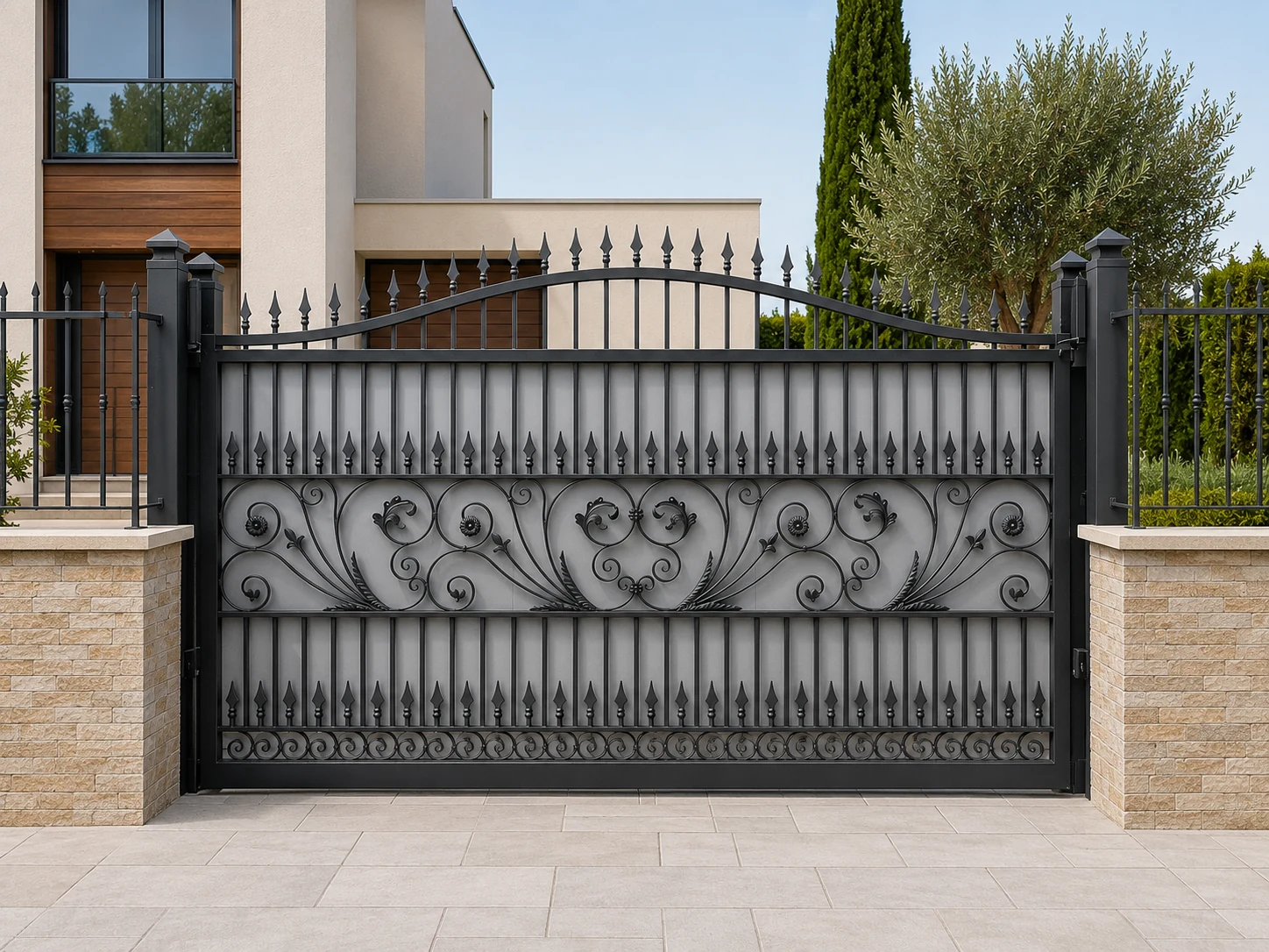 Cancello scorrevole Patrizia dal design GIMART