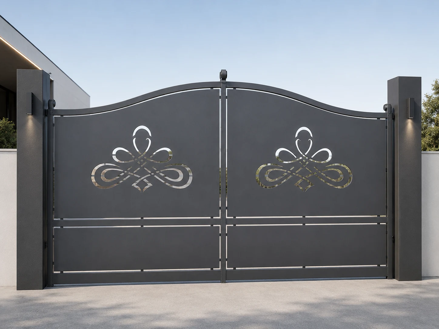 Cancello scorrevole Silvana dal design GIMART
