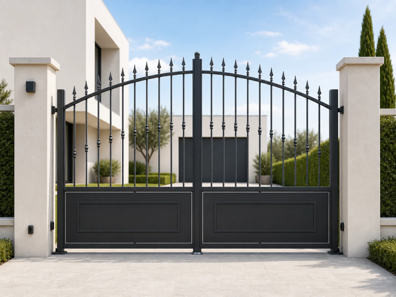 Cancello standard Alfa Panel battente GIMART
